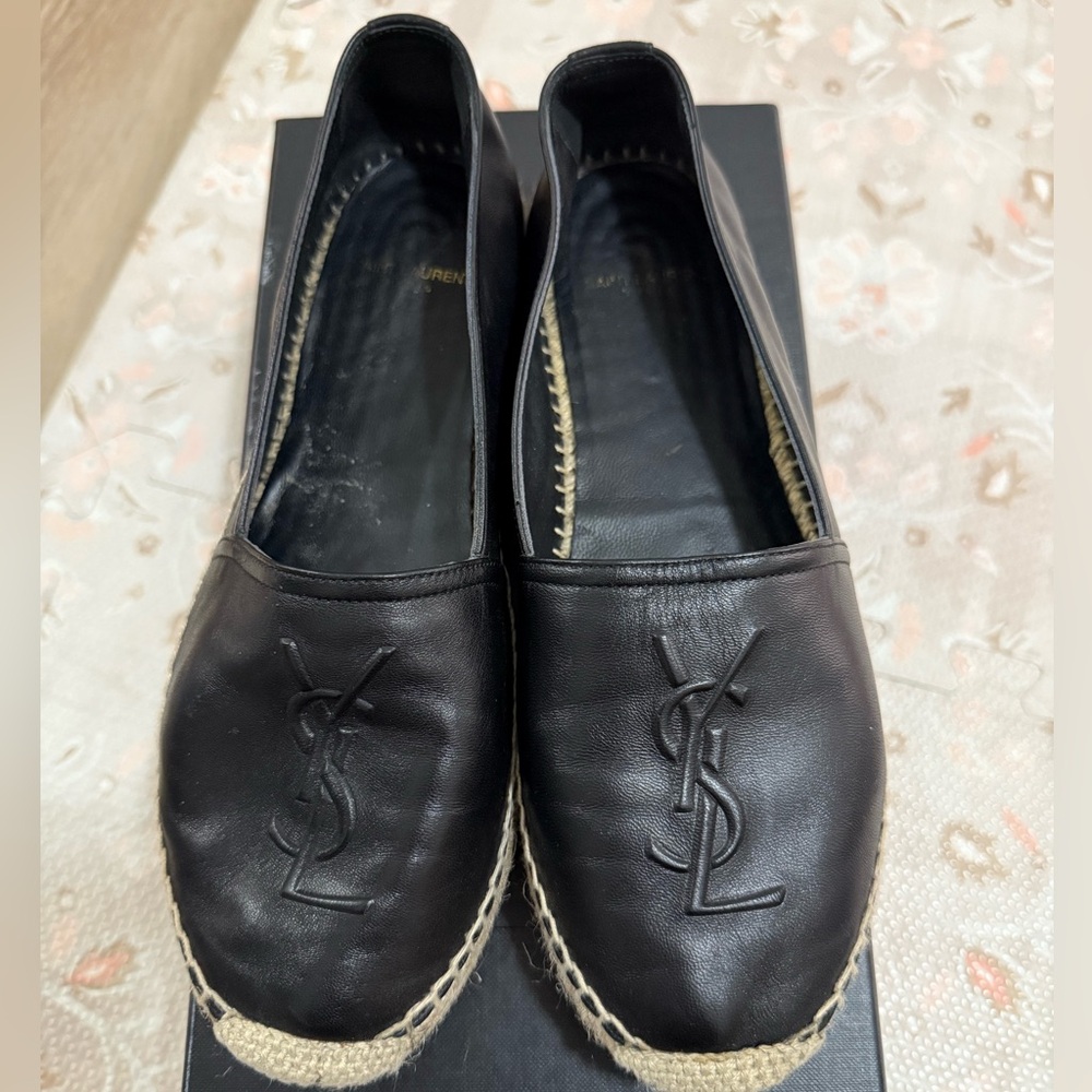 YSL espadrille in size 37+